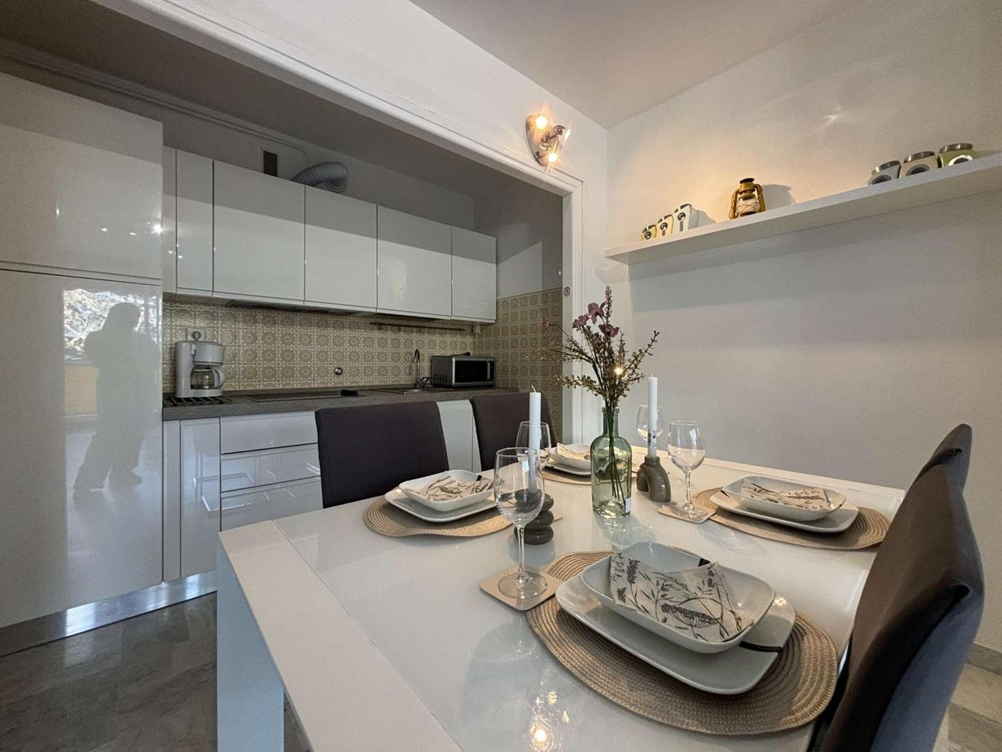 Ferienwohnung Studio Lumineux 4 Pers, Proche Plage, Terrasse, Parking, Wifi - Fr-1-252-71 Antibes Exterior foto