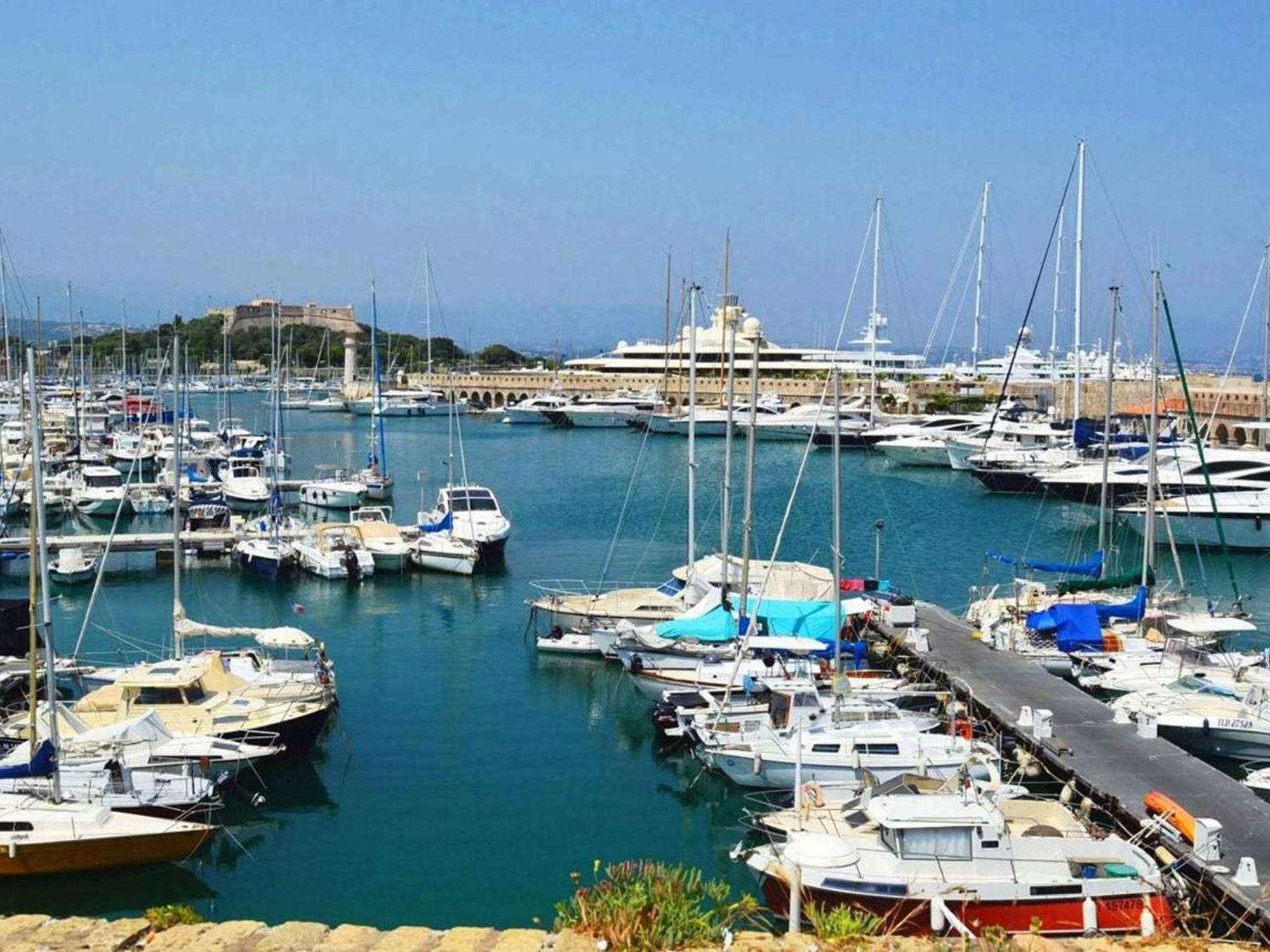 Ferienwohnung Studio Lumineux 4 Pers, Proche Plage, Terrasse, Parking, Wifi - Fr-1-252-71 Antibes Exterior foto